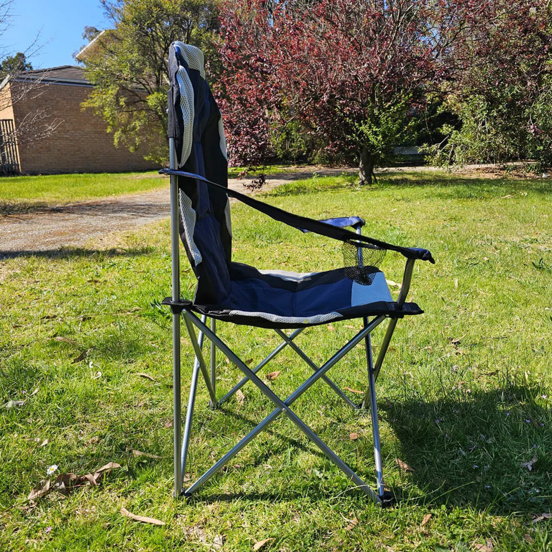 Napio™ Premium Folding Camp Chairs Pair