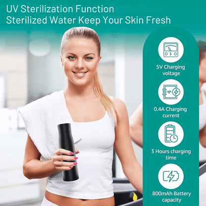 Napio™ Premium Self Cleaning Water Bottle