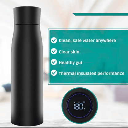Napio™ Premium Self Cleaning Water Bottle