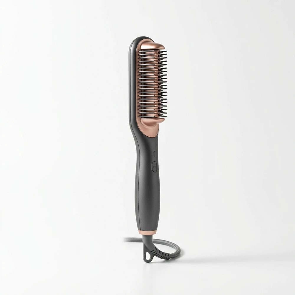 Electric Hair Straightening Comb
