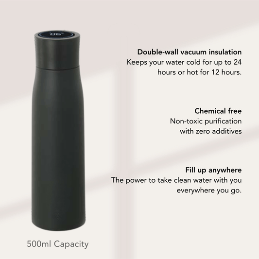 Napio™ Premium Self Cleaning Water Bottle