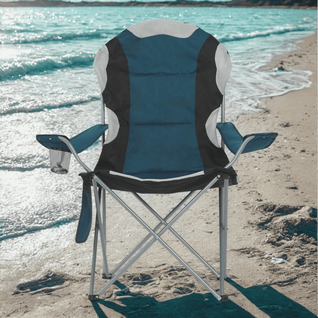 Napio Premium Folding Camp Chairs – Set of 2