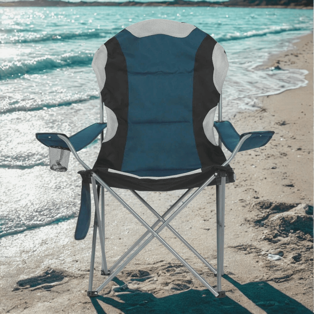 Napio Premium Folding Camp Chairs – Set of 2