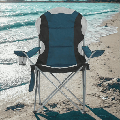 Napio™ Premium Folding Camp Chairs Pair