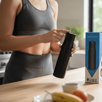 Napio™ Premium Self Cleaning Water Bottle