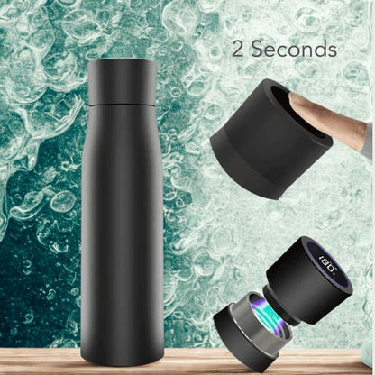 Napio™ Premium Self Cleaning Water Bottle