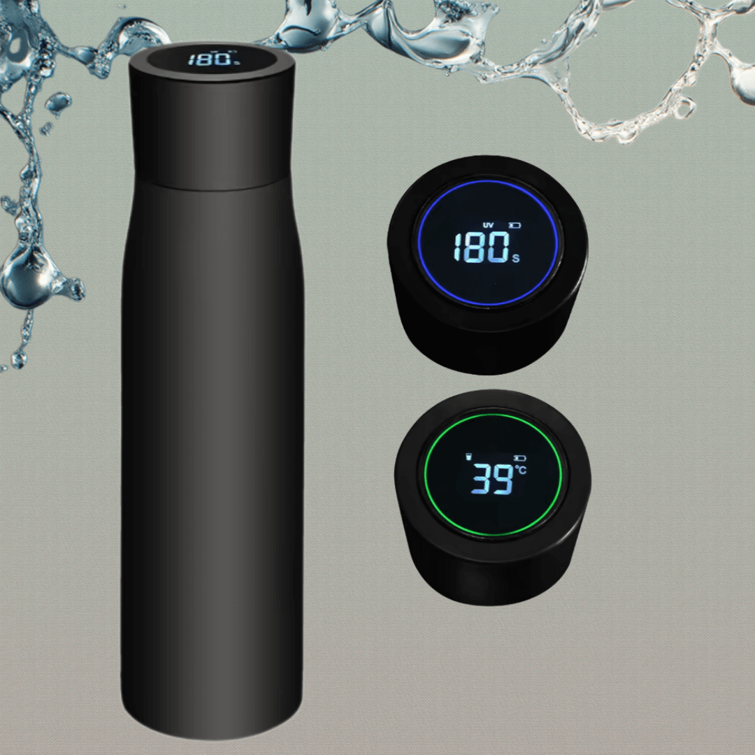 Napio™ Premium Self Cleaning Water Bottle