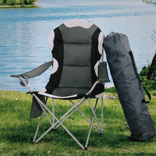 Napio Premium Folding Camp Chairs – Set of 2