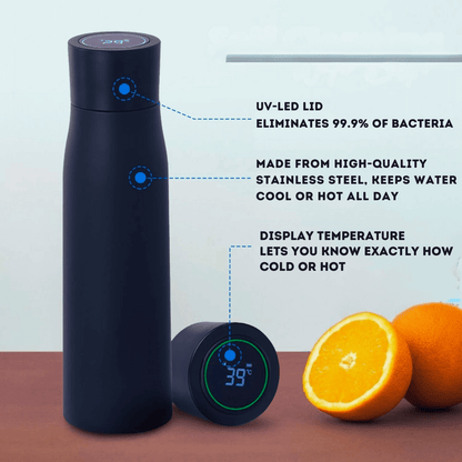 Napio™ Premium Self Cleaning Water Bottle