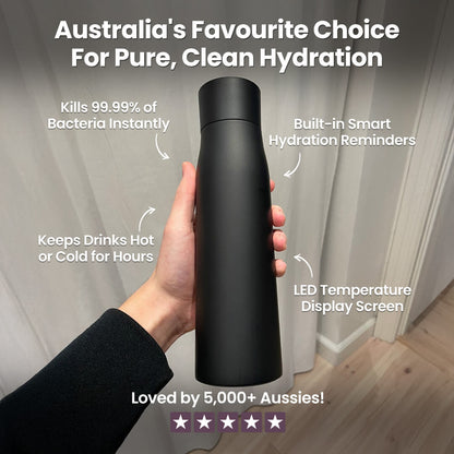 Napio™ Premium Self Cleaning Water Bottle