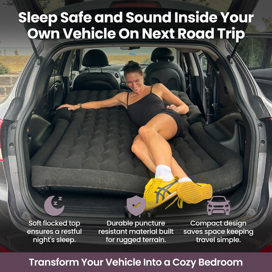 Napio™ Premium Inflatable Car Mattress