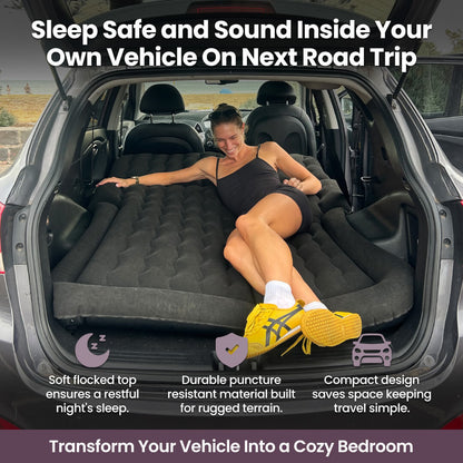 Napio™ Premium Inflatable Car Mattress
