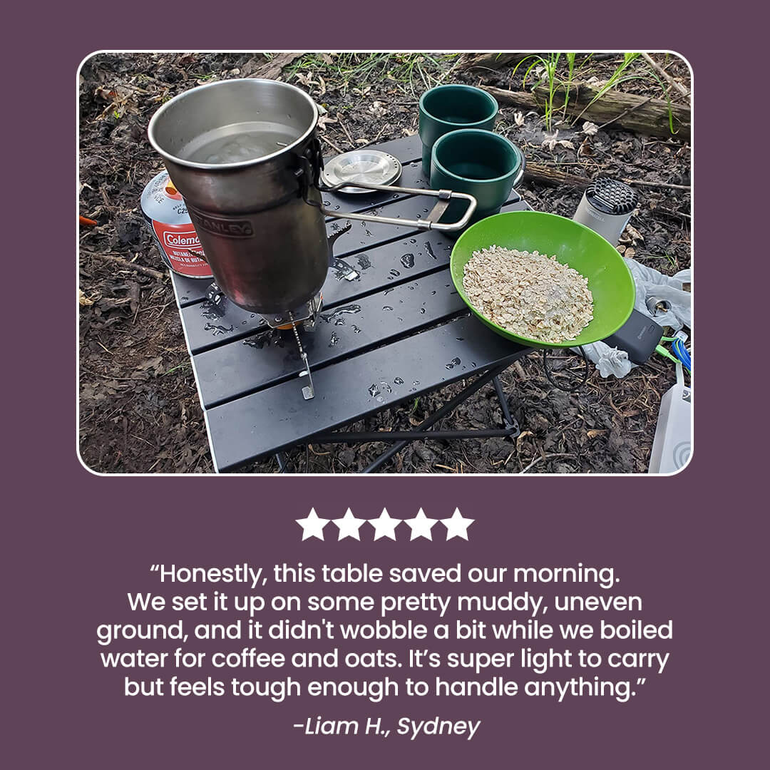 Napio™ 40cm Folding Table