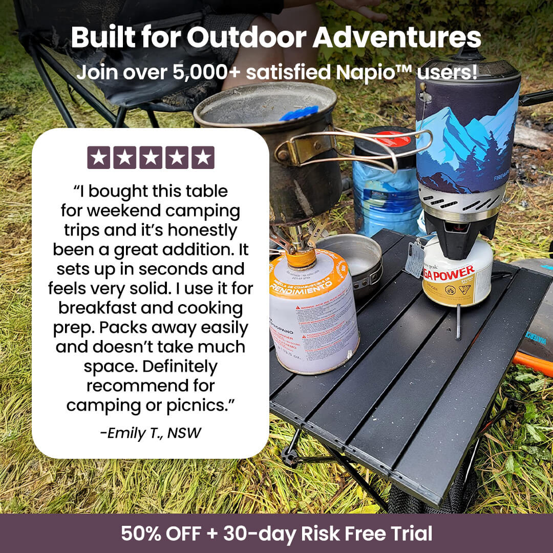 Napio™ 40cm Folding Table