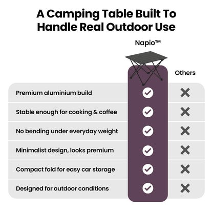 Napio™ 40cm Folding Table