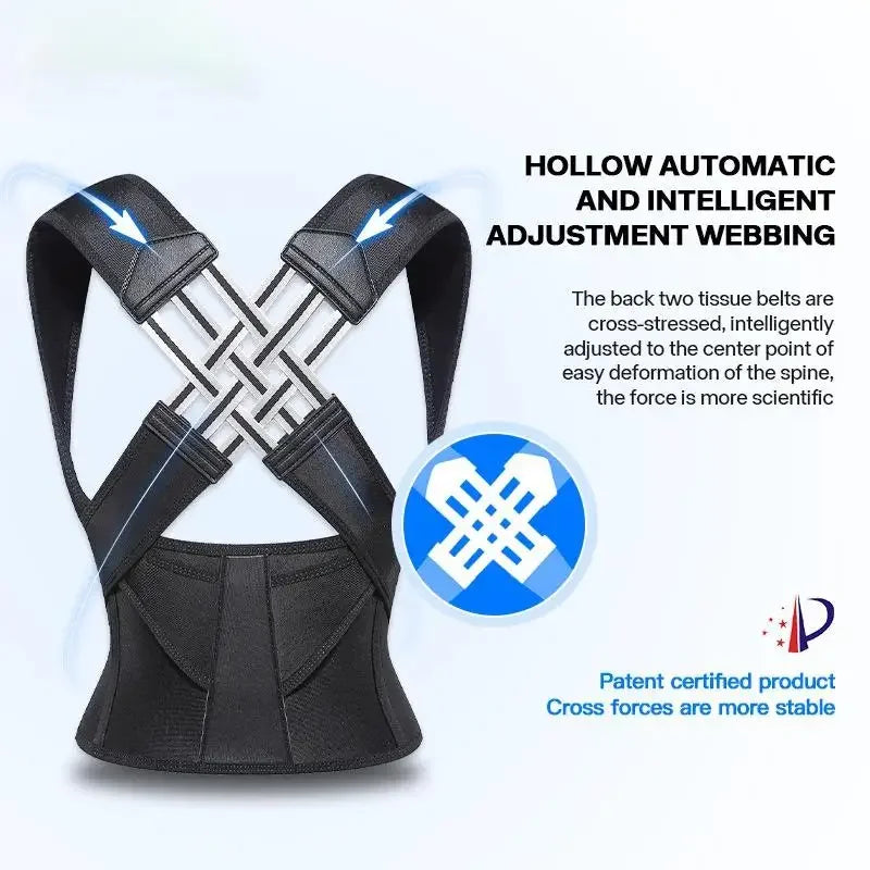 Napio PostureFix Adjustable Posture Corrector