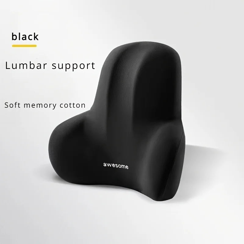 Napio Memory-Foam Lumbar Support Cushion