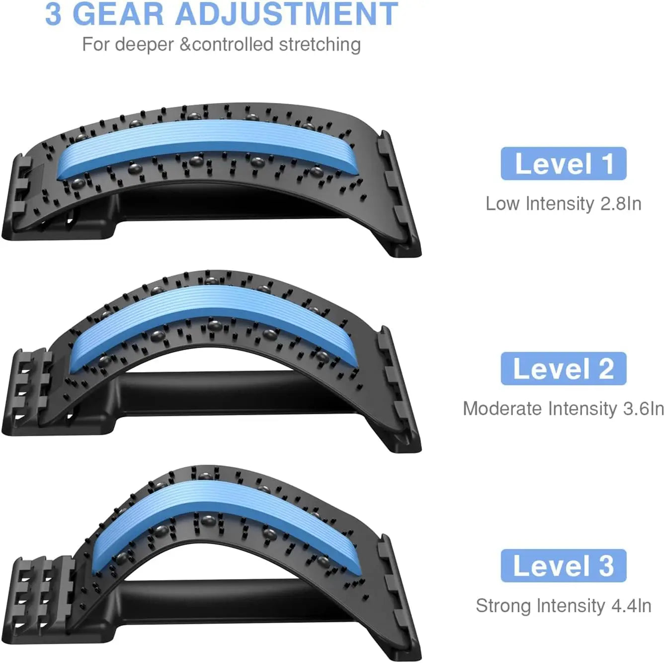 Napio Multi-Level Back Stretcher