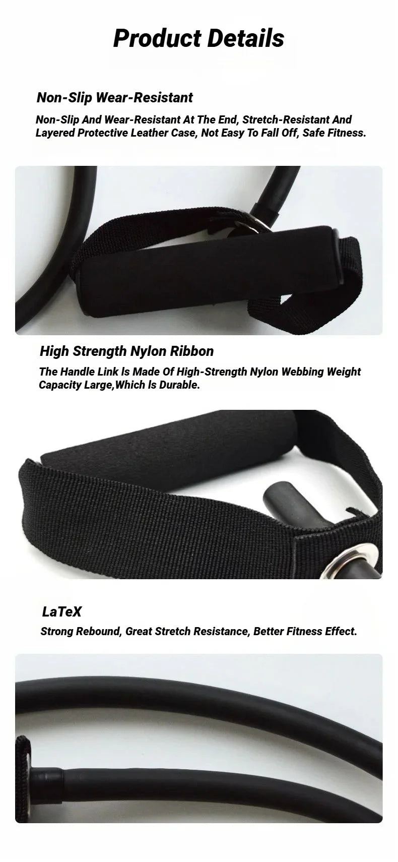 Napio Posture Resistance Band Set
