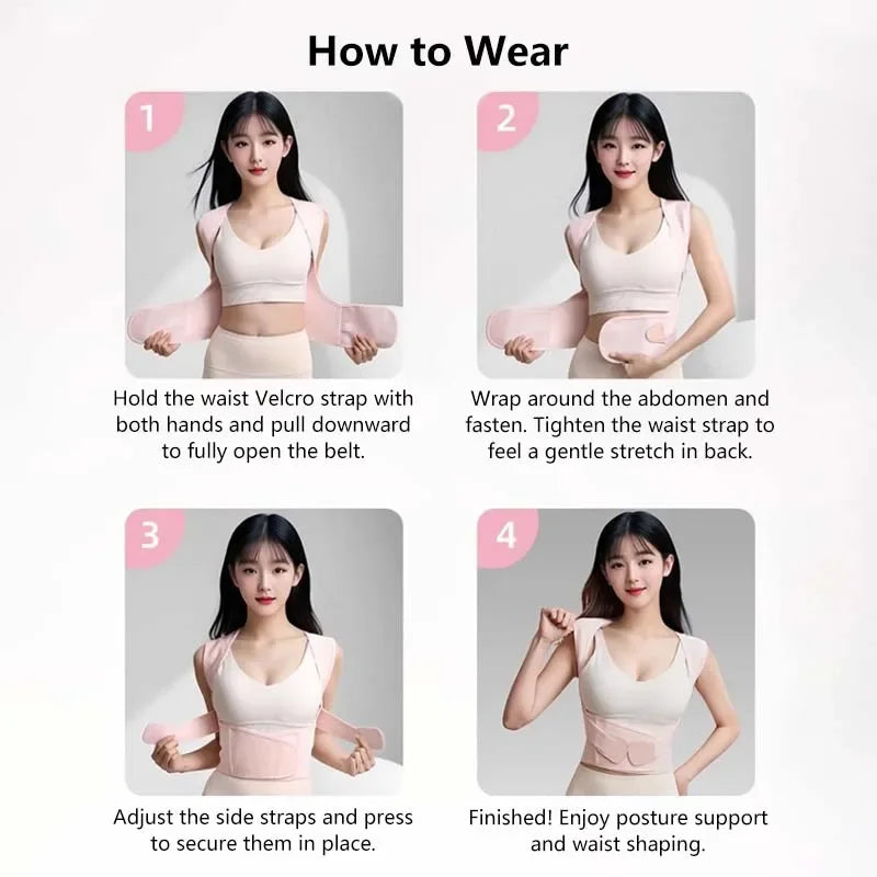 Napio PostureFix Adjustable Posture Corrector