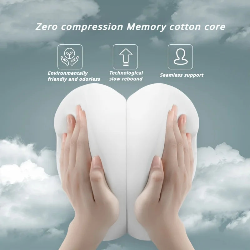 Napio Memory-Foam Lumbar Support Cushion