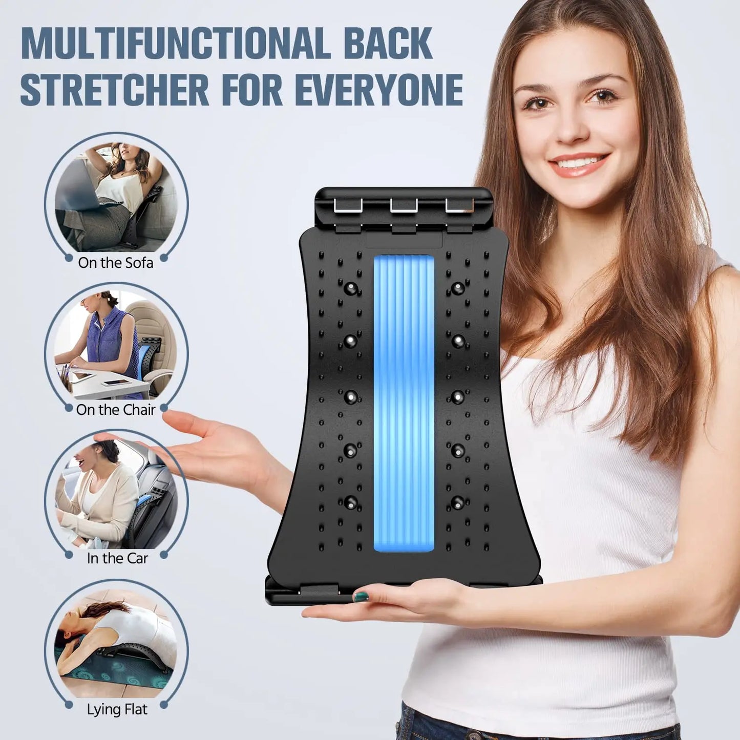 Napio Multi-Level Back Stretcher