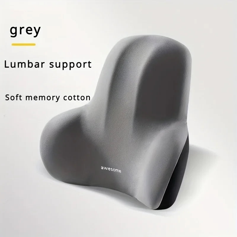 Napio Memory-Foam Lumbar Support Cushion
