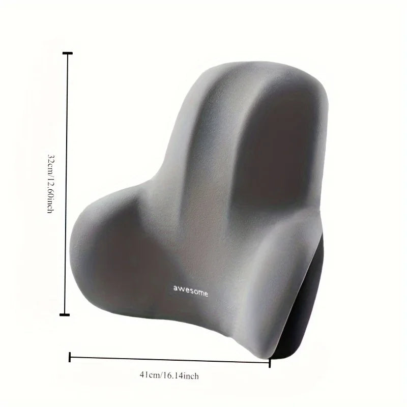 Napio Memory-Foam Lumbar Support Cushion