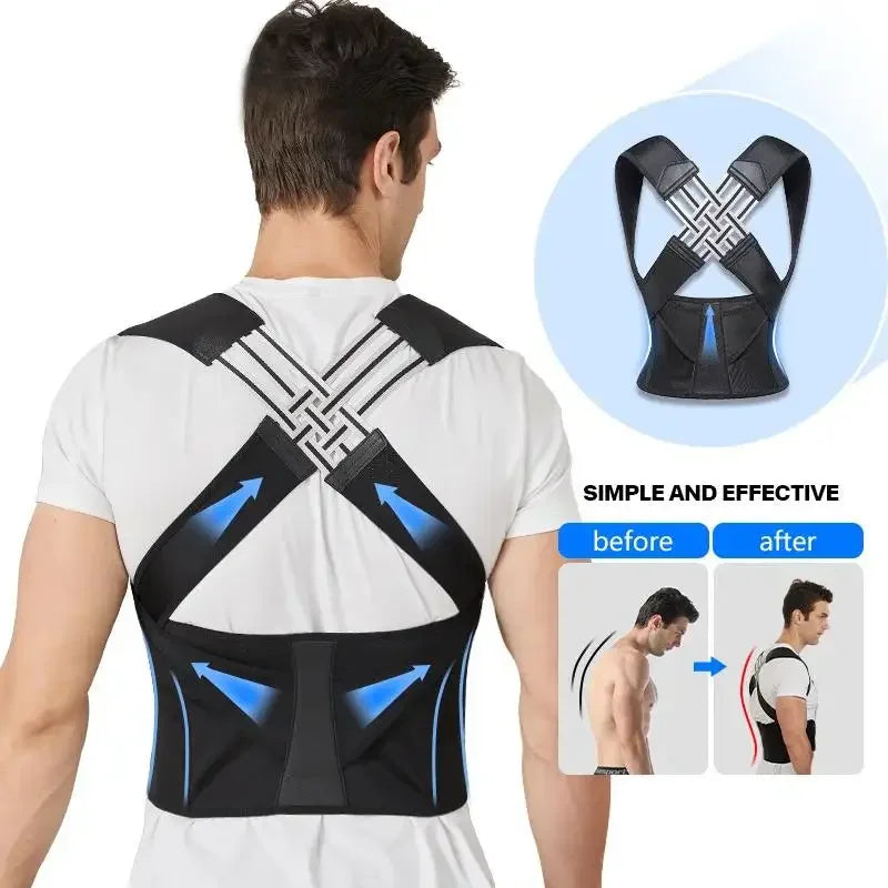 Napio PostureFix Adjustable Posture Corrector