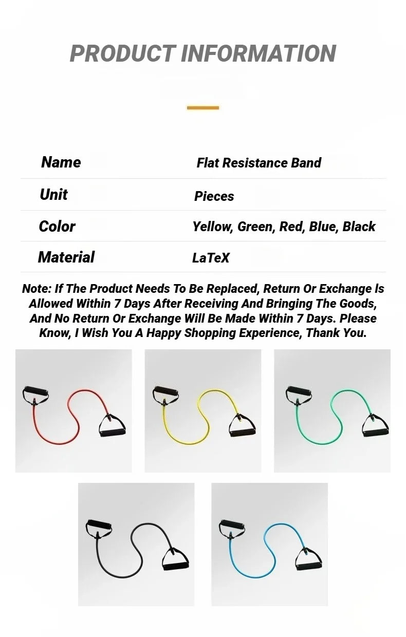 Napio Posture Resistance Band Set