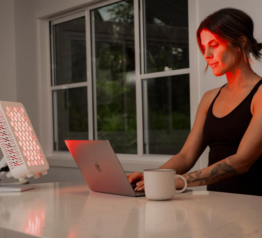 Napio™ Glow — Red Light Therapy Panel