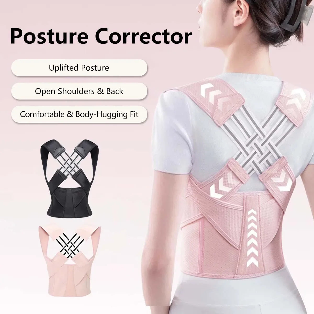 Napio PostureFix Adjustable Posture Corrector