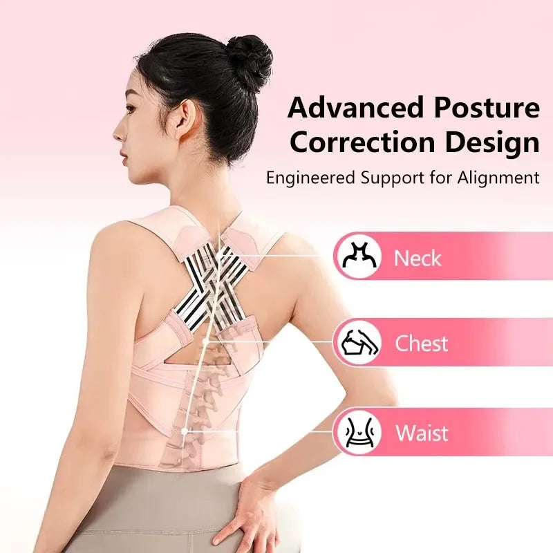 Napio PostureFix Adjustable Posture Corrector
