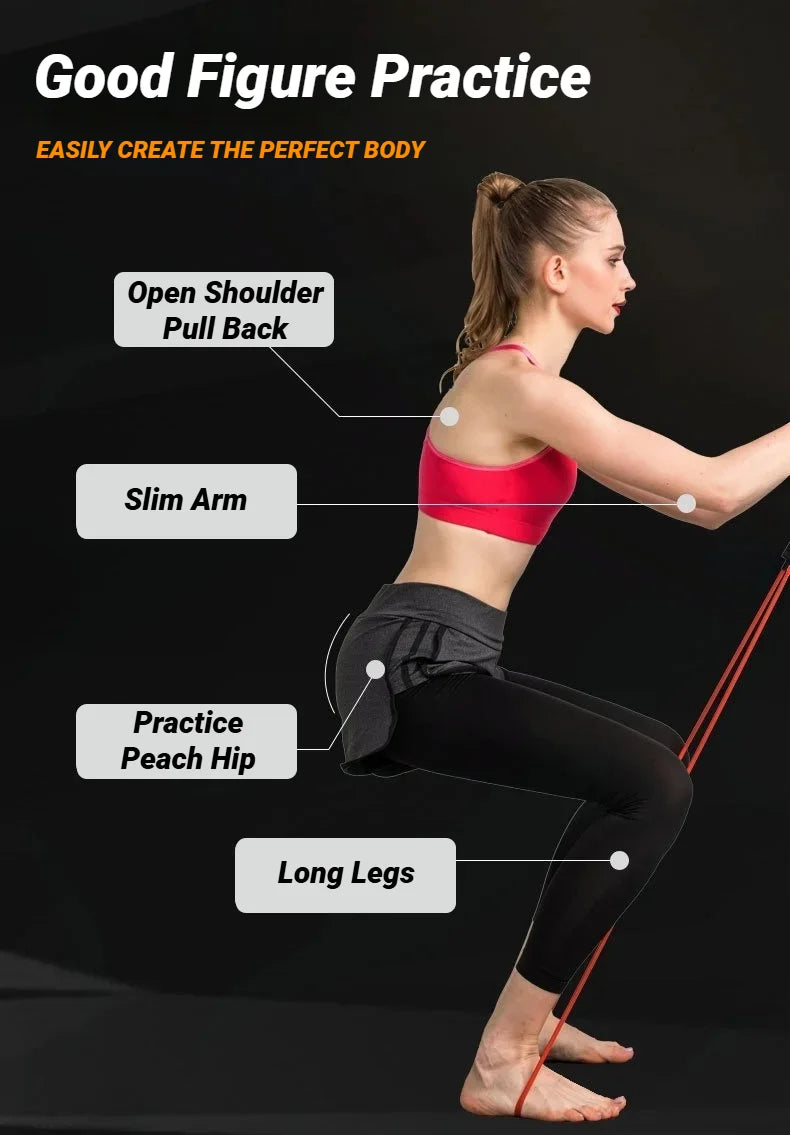 Napio Posture Resistance Band Set