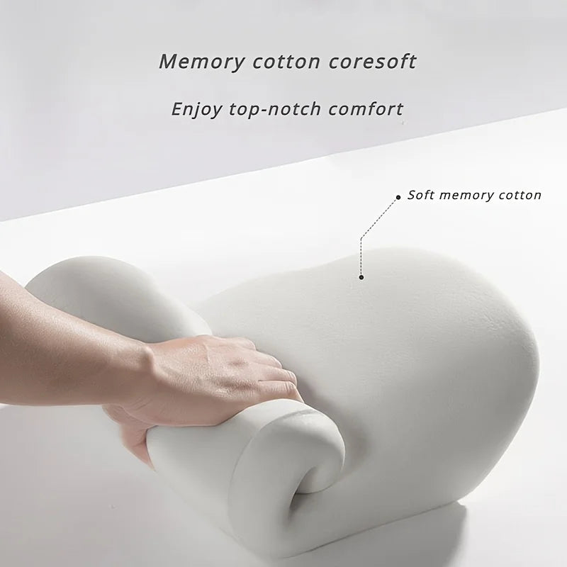Napio Memory-Foam Lumbar Support Cushion