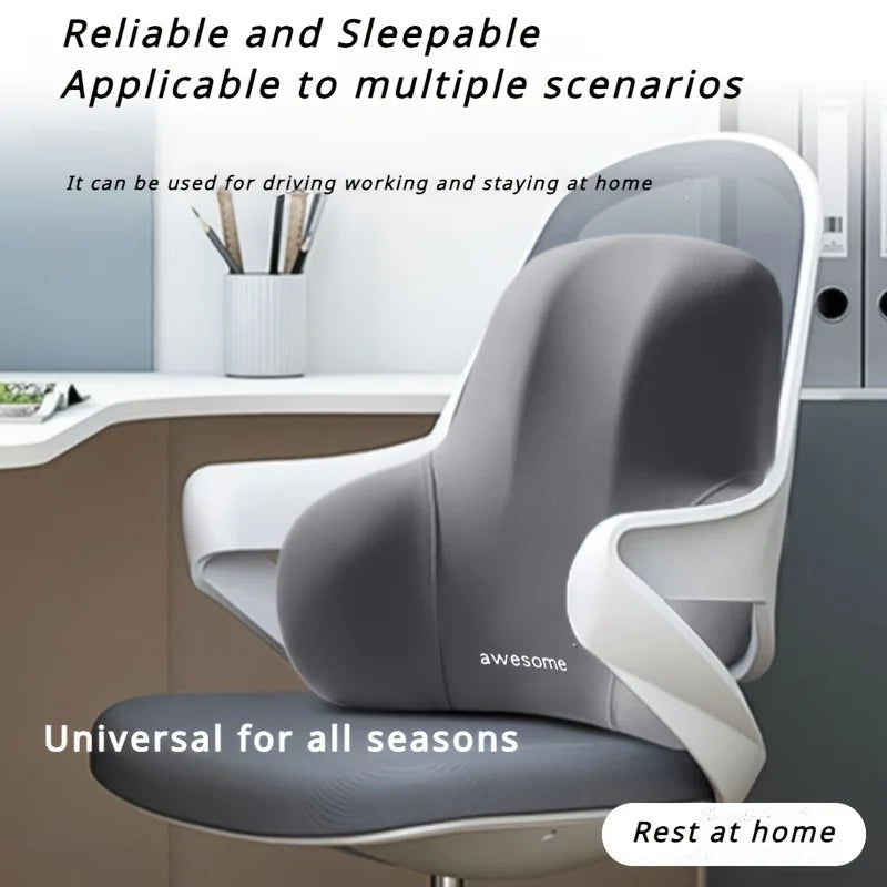 Napio Memory-Foam Lumbar Support Cushion