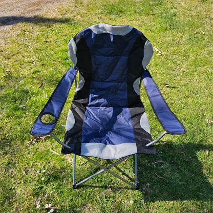 Napio™ Premium Folding Camp Chairs Pair