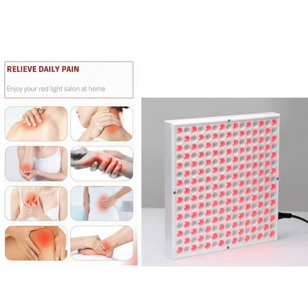 Napio™ Glow — Red Light Therapy Panel