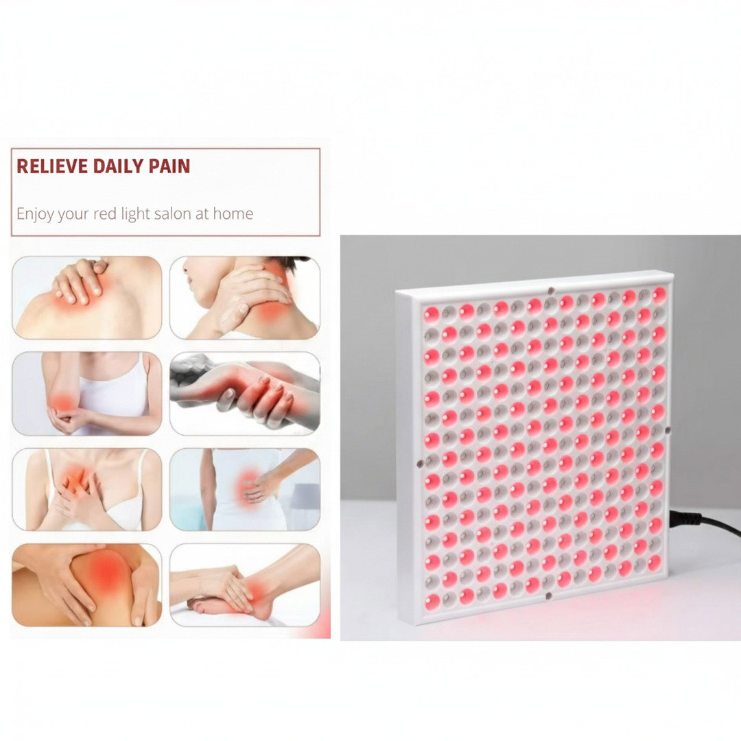 Napio™ Glow — Red Light Therapy Panel